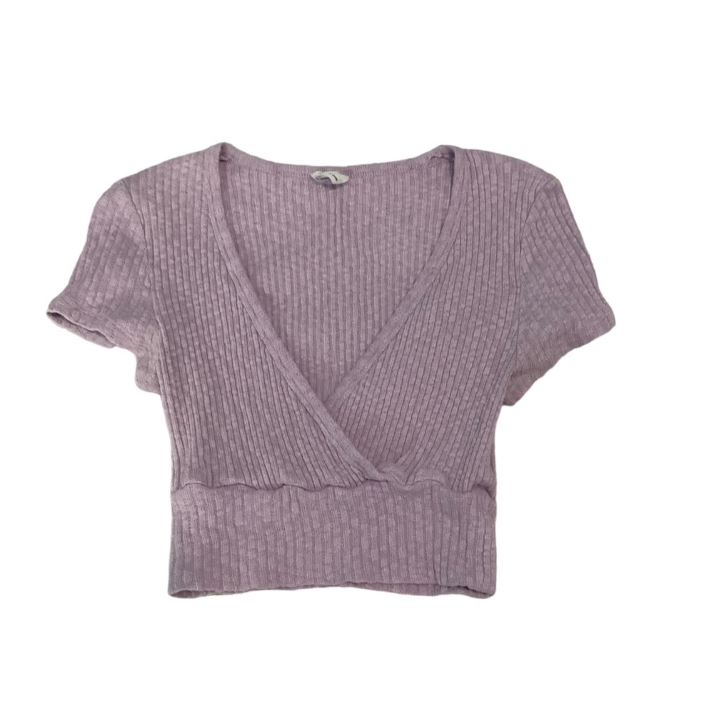cotton on cropped tee